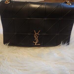 YSL Large Lambskin Jamie Bag